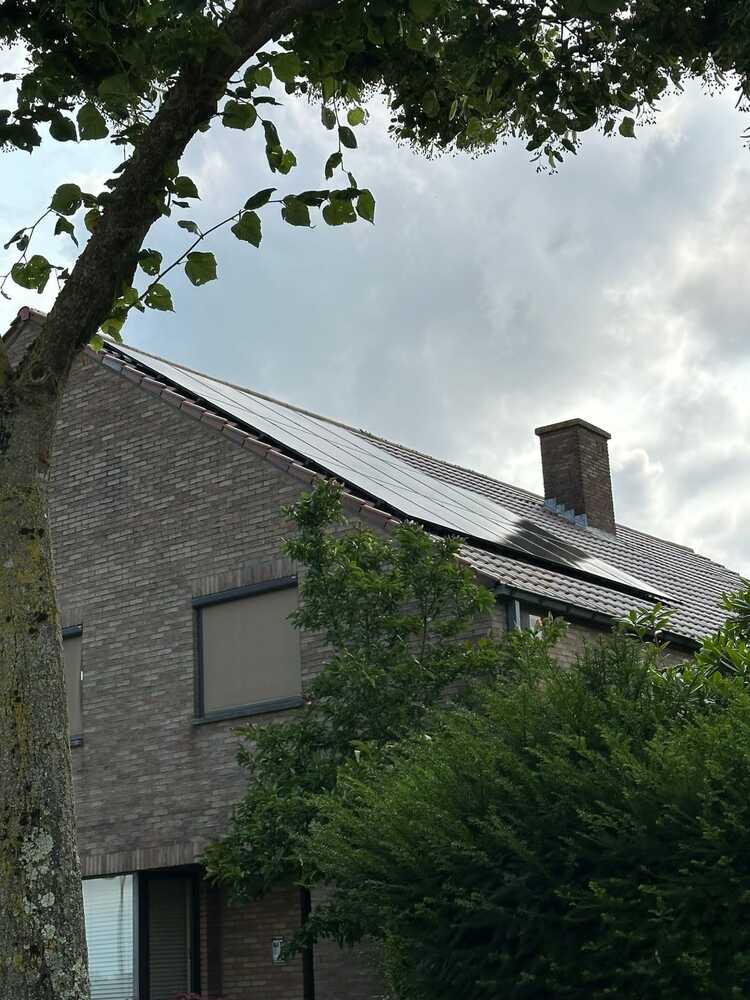 Zonnepanelen Asse