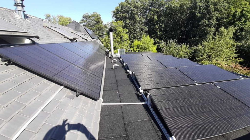 Zonnepanelen Bierbeek