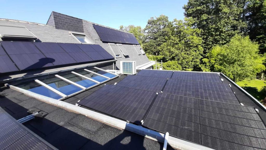 Zonnepanelen Bierbeek