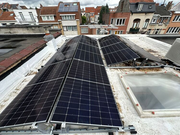 Zonnepanelen Brussel Zonnepanelen Sint-Pieters-Woluwe