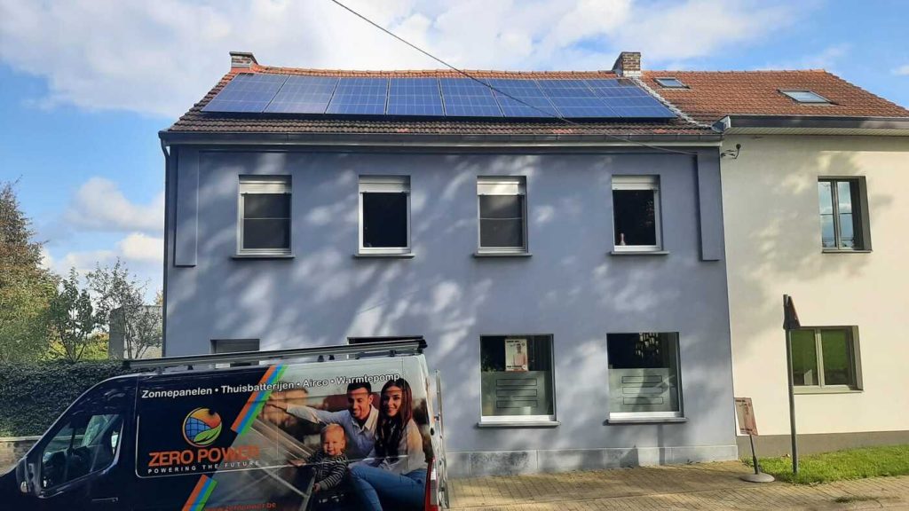 Zonnepanelen Lubbeek