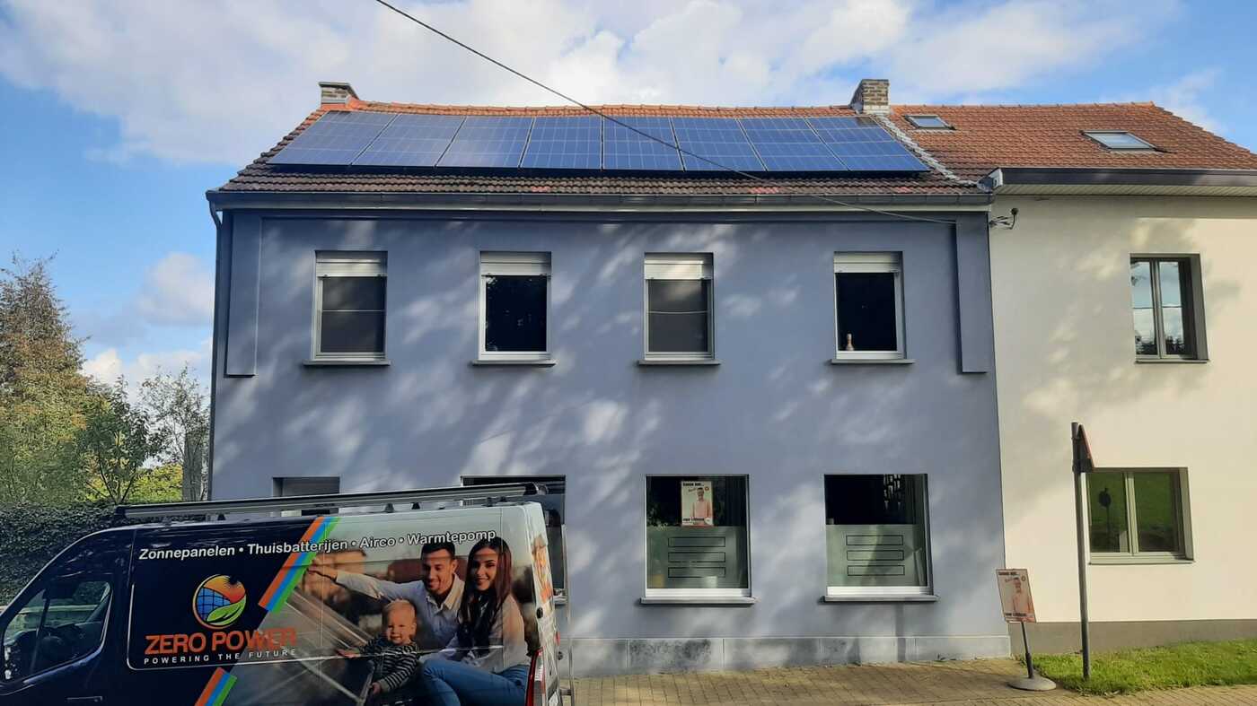 Zonnepanelen Lubbeek